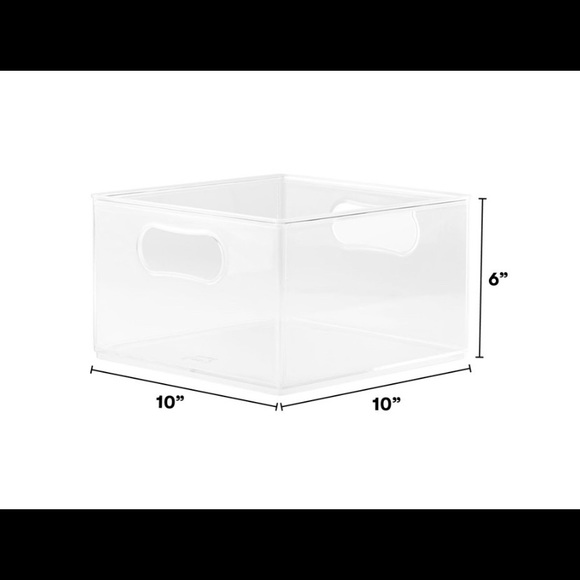 - 8pc The Home Edit Multipurpose stackable storage system new - Picture 5 of 5